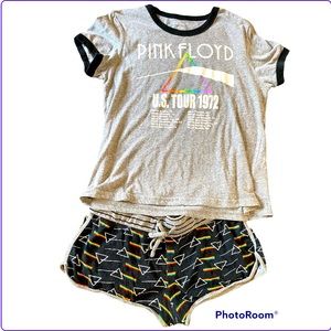 Pink Floyd Pajama Set